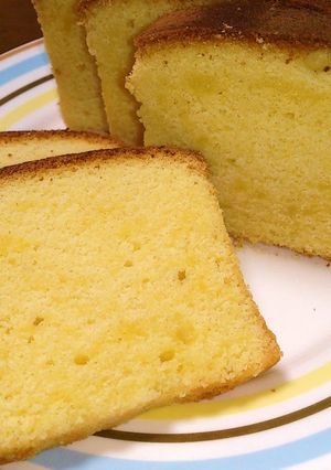 A picture of Simple but Authentic Brandy Cake for Grownups.