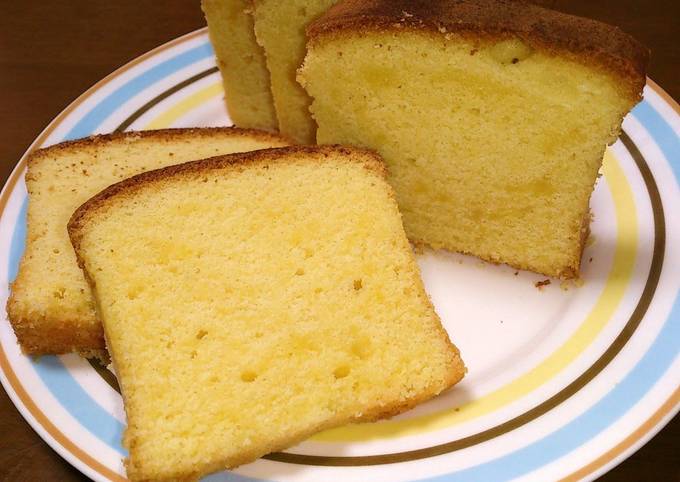 Simple but Authentic Brandy Cake for Grownups Recipe by cookpad.japan ...