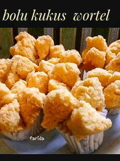Foto resep Bolu Kukus Wortel
