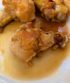 cánh gà,đùi gà chiên mắm