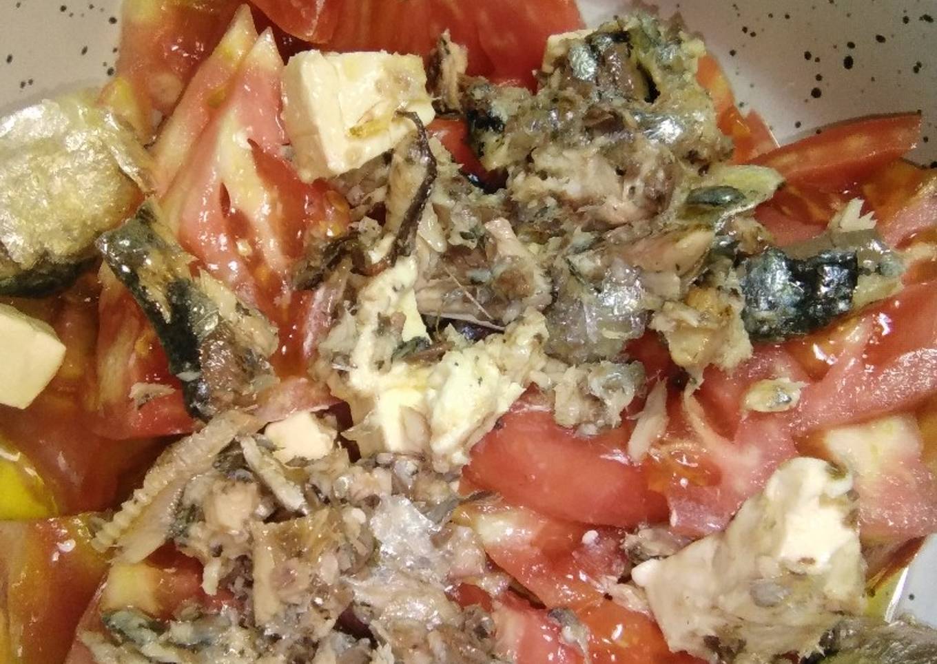 Ensalada vasca de sardinas