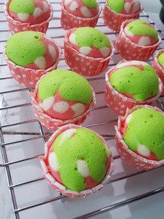 Foto resep Bolu Kukus Abstrak