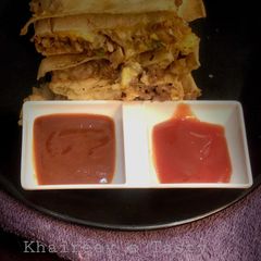 Quesadillas 2 A picture of Quesadillas 2.
