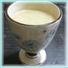 A picture of Macrobiotic Lotus Root Tea.