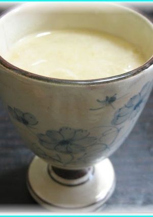 A picture of Macrobiotic Lotus Root Tea.