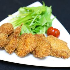 A picture of Our Family's Delicious Tonkatsu.