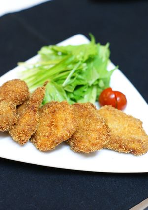 A picture of Our Family's Delicious Tonkatsu.