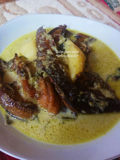 Foto resep Gulai ikan salai
