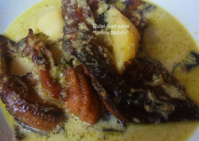 Resep Gulai Ikan Salai Oleh Ummi Nabila Cookpad