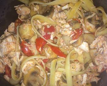 Popular Recipe Lemon Chicken Fettuccine Delicious Perfect