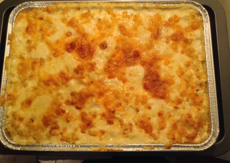 Step-by-Step Guide to Prepare Homemade Cheesy Baked Macaroni