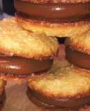 Alfajor de coco fácil
