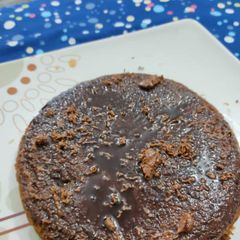 A picture of Chocolate biscuit cake.