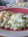 Risotto de zapallito italiano