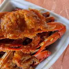 รูปของ Kepiting Saos Padang