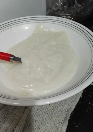 Una foto de Colada de fideos para bebés