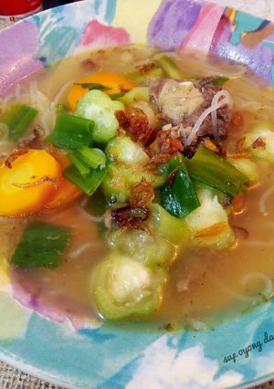 Foto resep Sop Oyong Daging Bihun