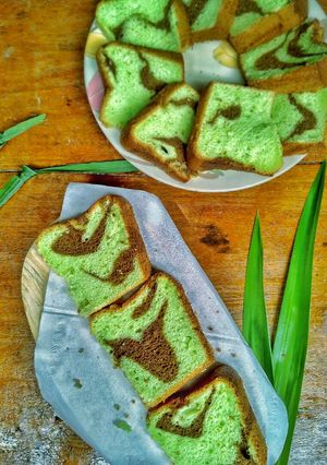 Foto resep Chiffon Pandan