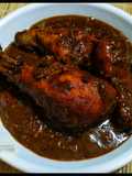 কোডাভা কোলি কারি(কুর্গি চিকেন কারি)(Kodava Koli Kari ( Coorgi Chicken Curry)