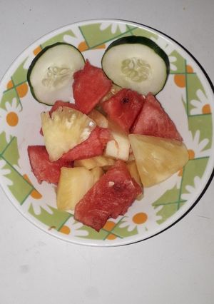 A picture of Fruit salad.