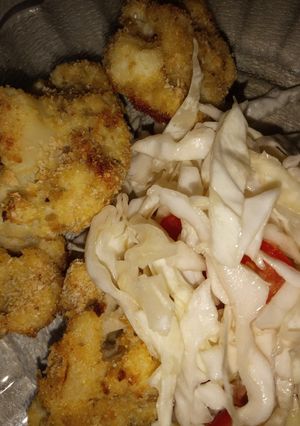 Una foto de Coliflor rebozados