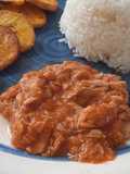 Entomatado de atún