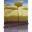 Bolu kukus tiramisu