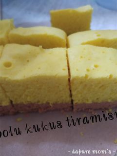 Foto resep Bolu kukus tiramisu