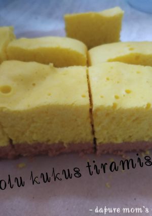 Foto resep Bolu kukus tiramisu