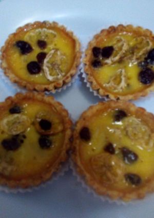 Foto resep Banana Custard Pie