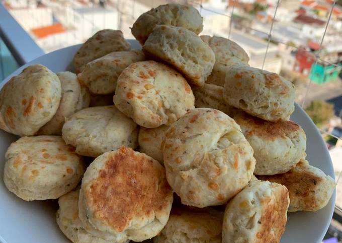 Scones de queso ? (receta crandon) Receta de Jimena - Cookpad