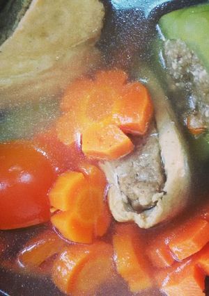 Foto resep Yong Tahu Wortel Pare Isi Vegan