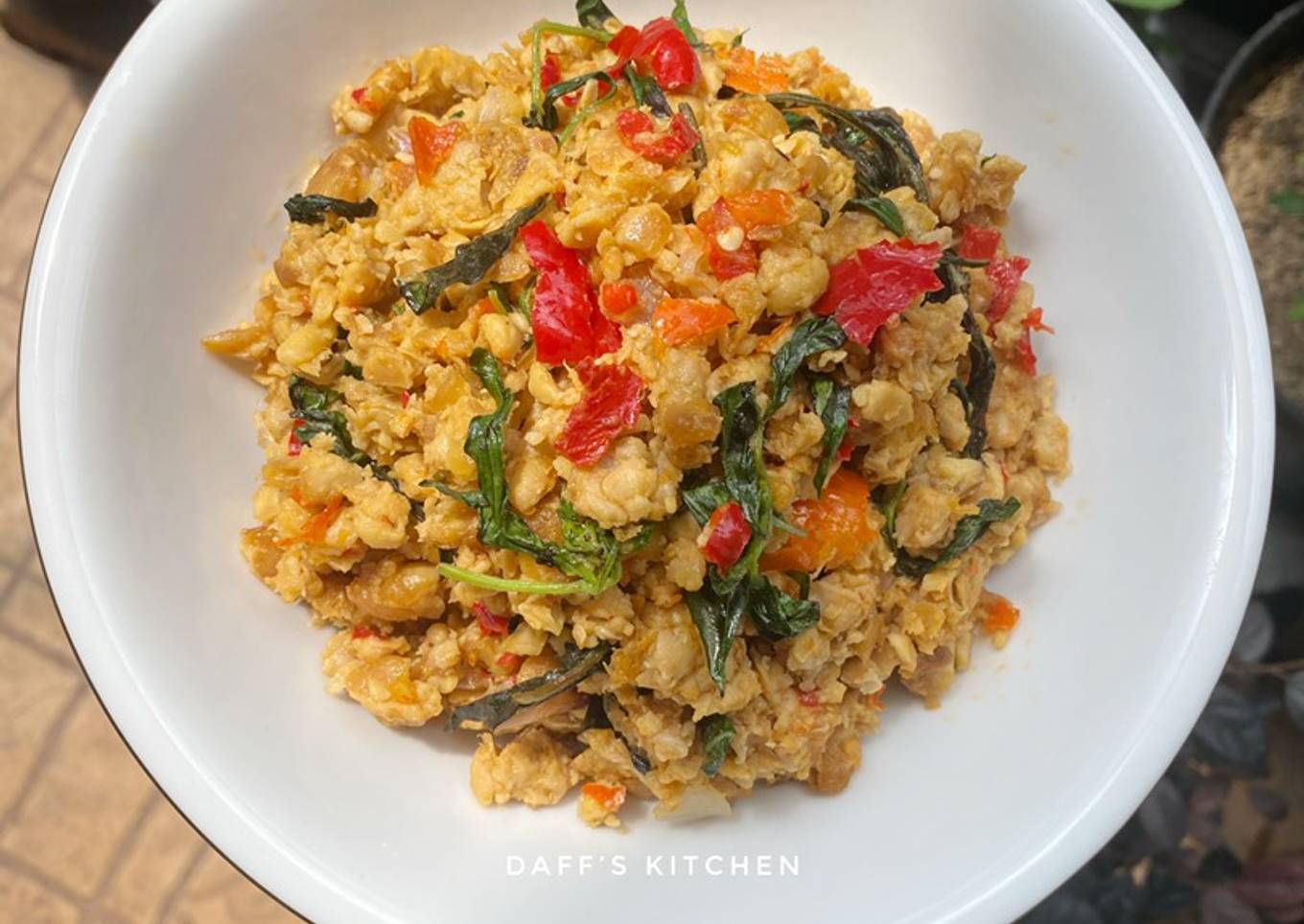 Sambal Tempe Kemangi🌿