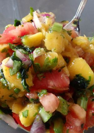 Une photo de Eagle salad