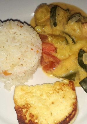 Una foto de Guiso de ayote 🍲