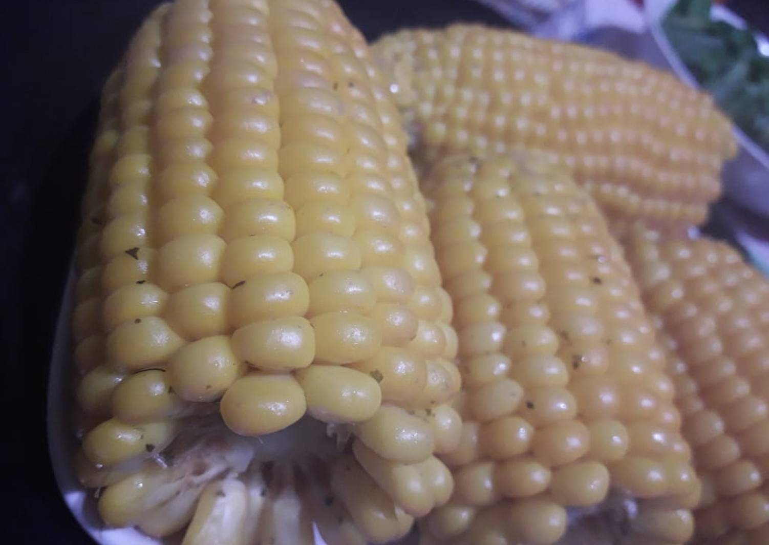 Choclo Hervido Receta de Juliana Ailem Cookpad