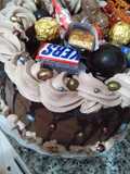 لاير كيك  layer cake