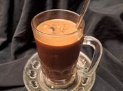 Gambar susu jahe angkringan