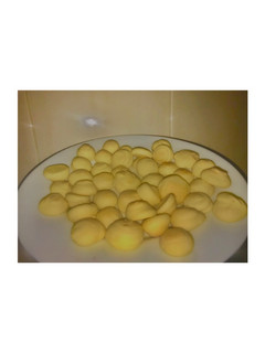 Una foto de Bollitos de nata para cocinar