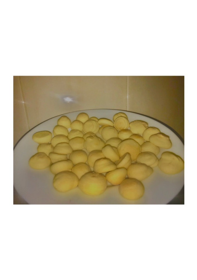Una foto de Bollitos de nata para cocinar