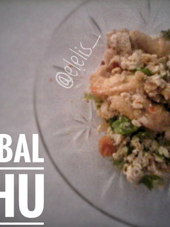 Foto resep Sambal Tahu goreng