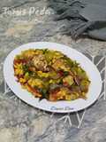 Tumis Peda Jagung Manis