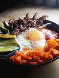 Bibimbap coreano!!