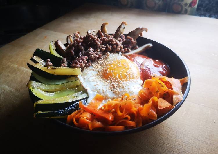 Bibimbap coreano!!