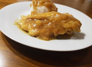 Una foto de Supremas de pollo con salsa de mostaza