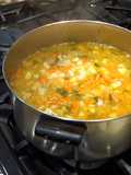 Multigrain (lentil) soup - VEGAN