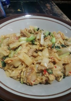 Foto resep Kwetiaw angeut pedes