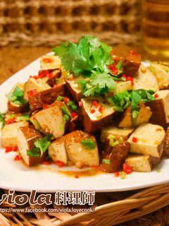 下酒涼拌豆乾 的食譜成品照片