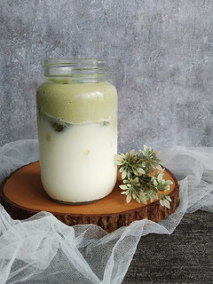 Foto resep Matcha Dalgona Latte