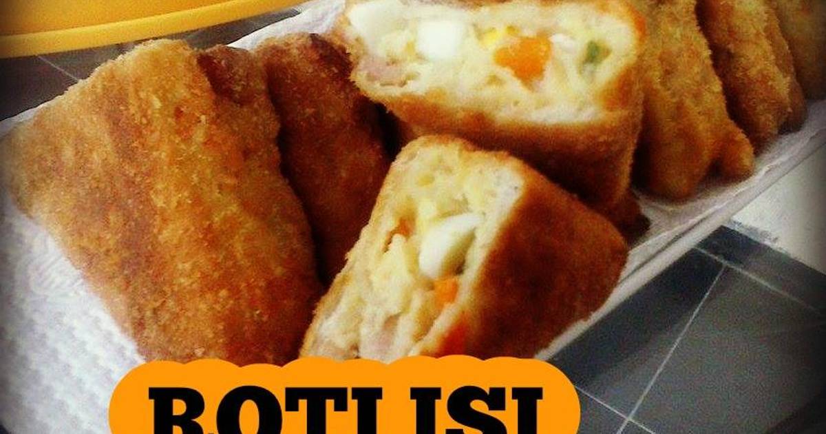 Lc Roti Resep ROTI ISI ala LC oleh 'Lily Chan's kitchen - Cookpad